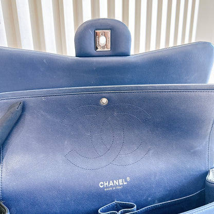 Chanel Jumbo Classic Patent in Black SHW
