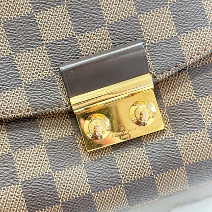 LV Damier Ebene Croisette