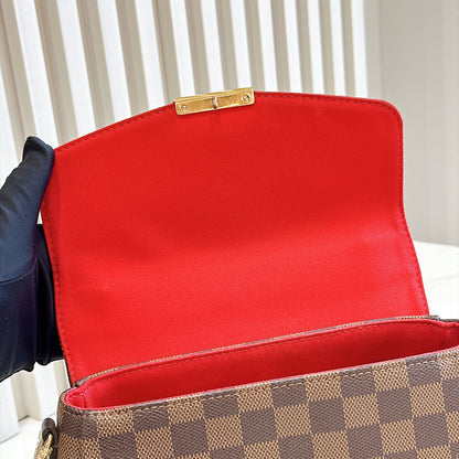 LV Damier Ebene Croisette