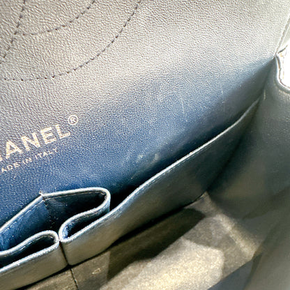 Chanel Jumbo Classic Patent in Black SHW