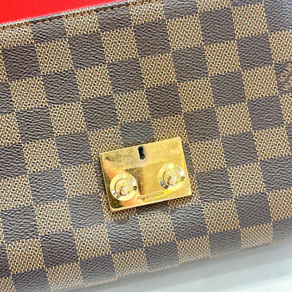 LV Damier Ebene Croisette