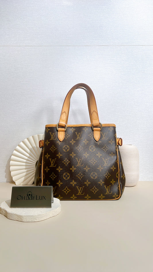 LV Vertical Monogram Batignolles
