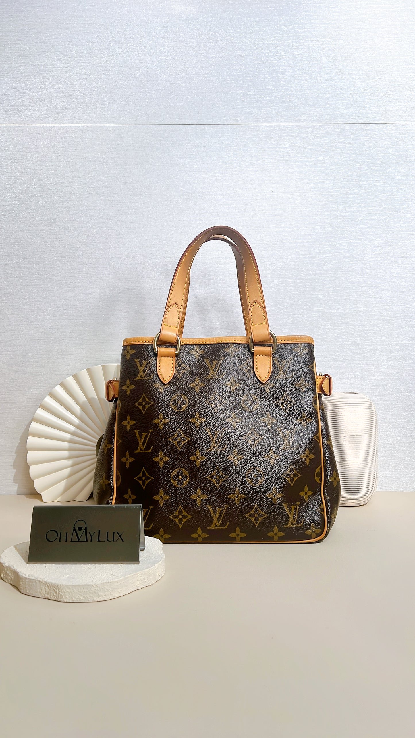 LV Vertical Monogram Batignolles