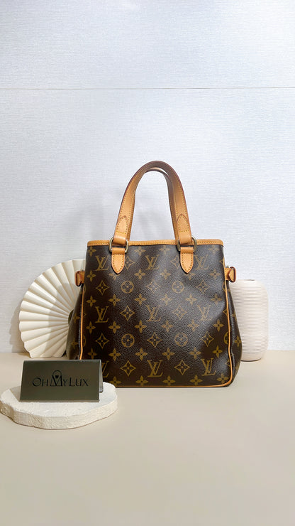 LV Vertical Monogram Batignolles