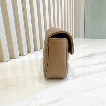 Gucci Marmont Supermini in Dusty Pink