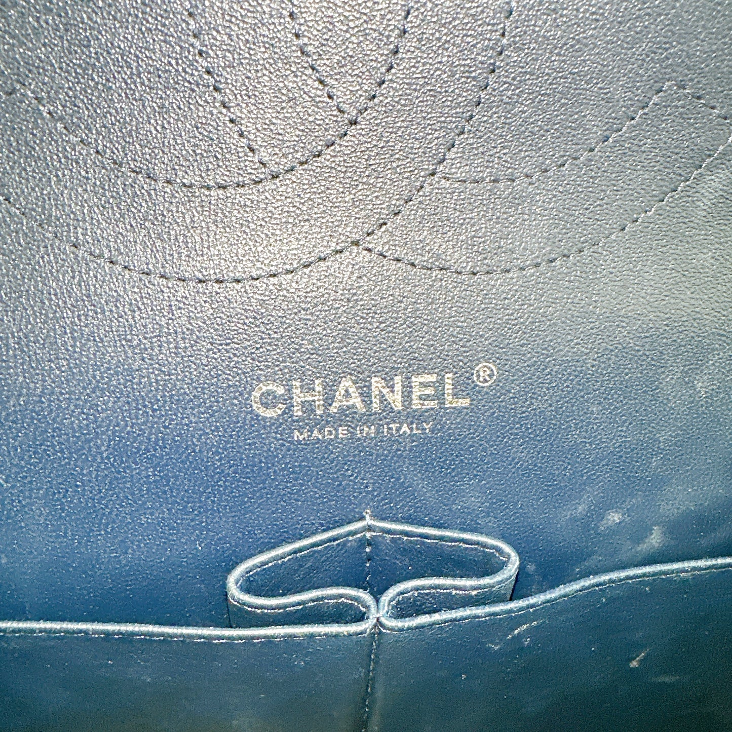 Chanel Jumbo Classic Patent in Black SHW