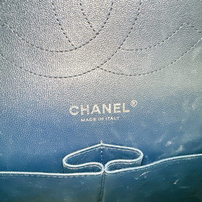 Chanel Jumbo Classic Patent in Black SHW
