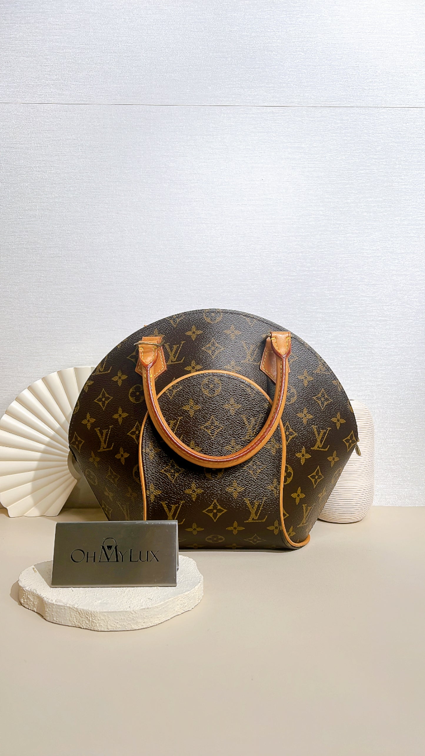 LV Monogram Ellipse PM