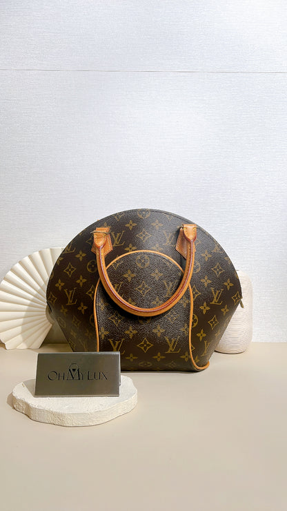 LV Monogram Ellipse PM