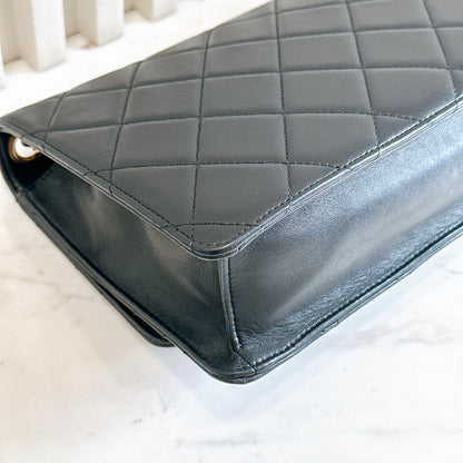 Chanel Golden Class Flap Bag in Black