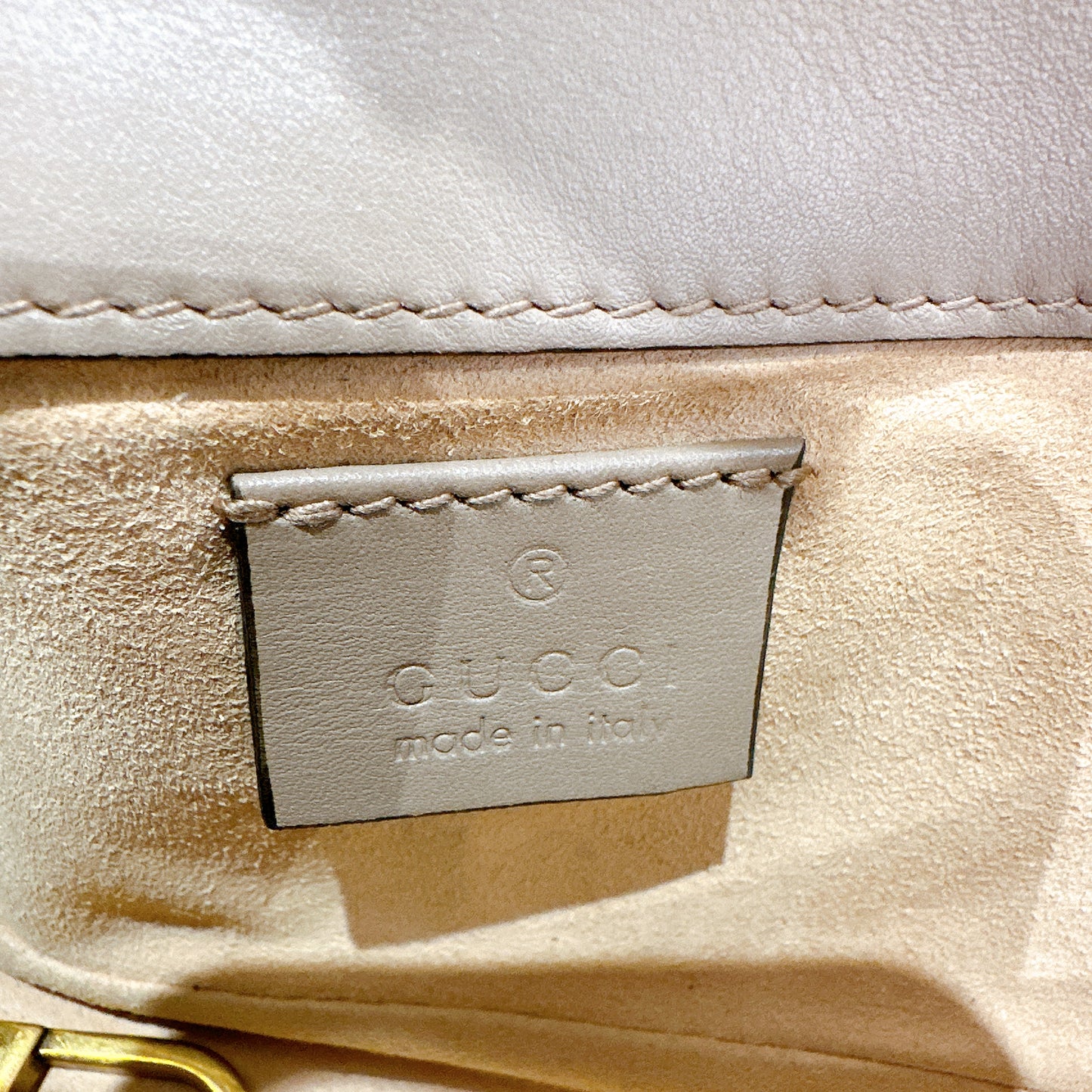 Gucci Marmont Supermini in Dusty Pink