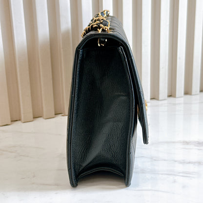 Chanel Golden Class Flap Bag in Black