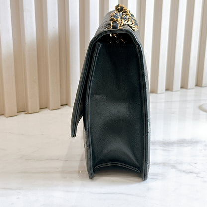 Chanel Golden Class Flap Bag in Black