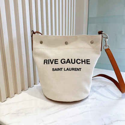 YSL Rive Gauche Bucket Bag