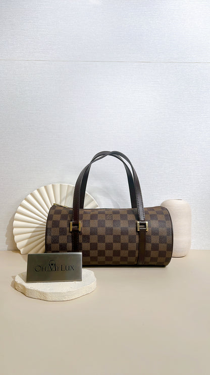 LV Damier Ebene Papillon 26