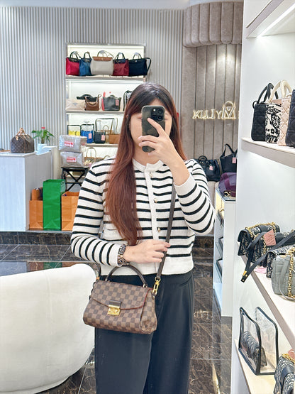 LV Damier Ebene Croisette