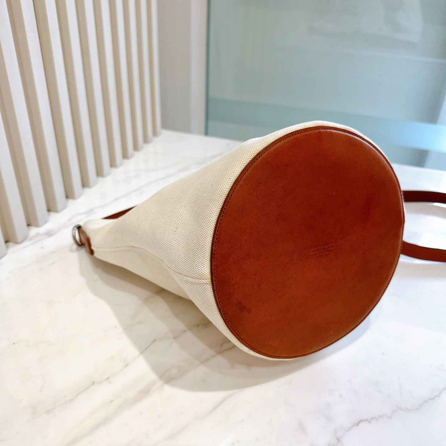 YSL Rive Gauche Bucket Bag