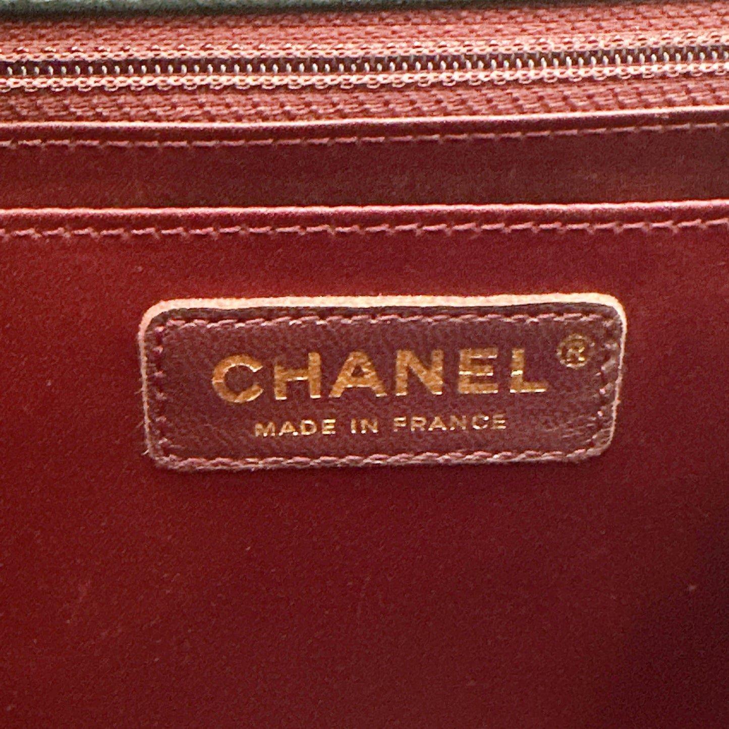 Chanel Golden Class Flap Bag in Black