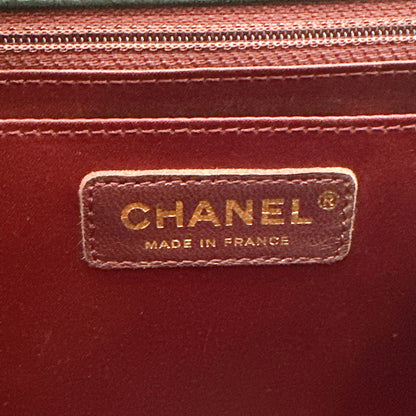 Chanel Golden Class Flap Bag in Black