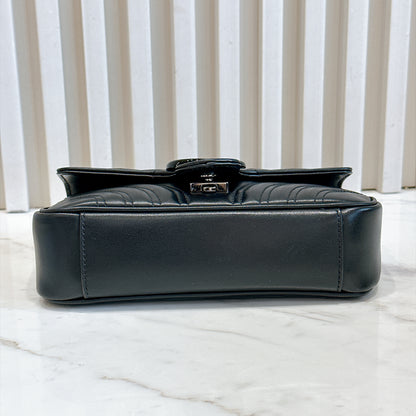 Gucci Marmont Flap Bag Matelasse Leather in Mini