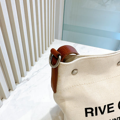 YSL Rive Gauche Bucket Bag