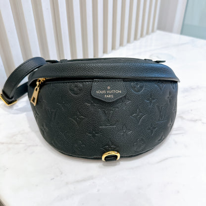 LV Empriente Bumbag Monogram in Noir