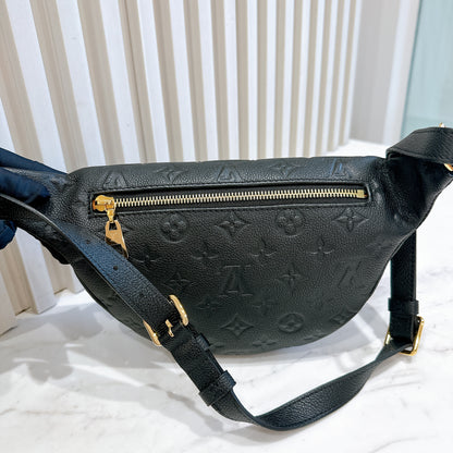LV Empriente Bumbag Monogram in Noir