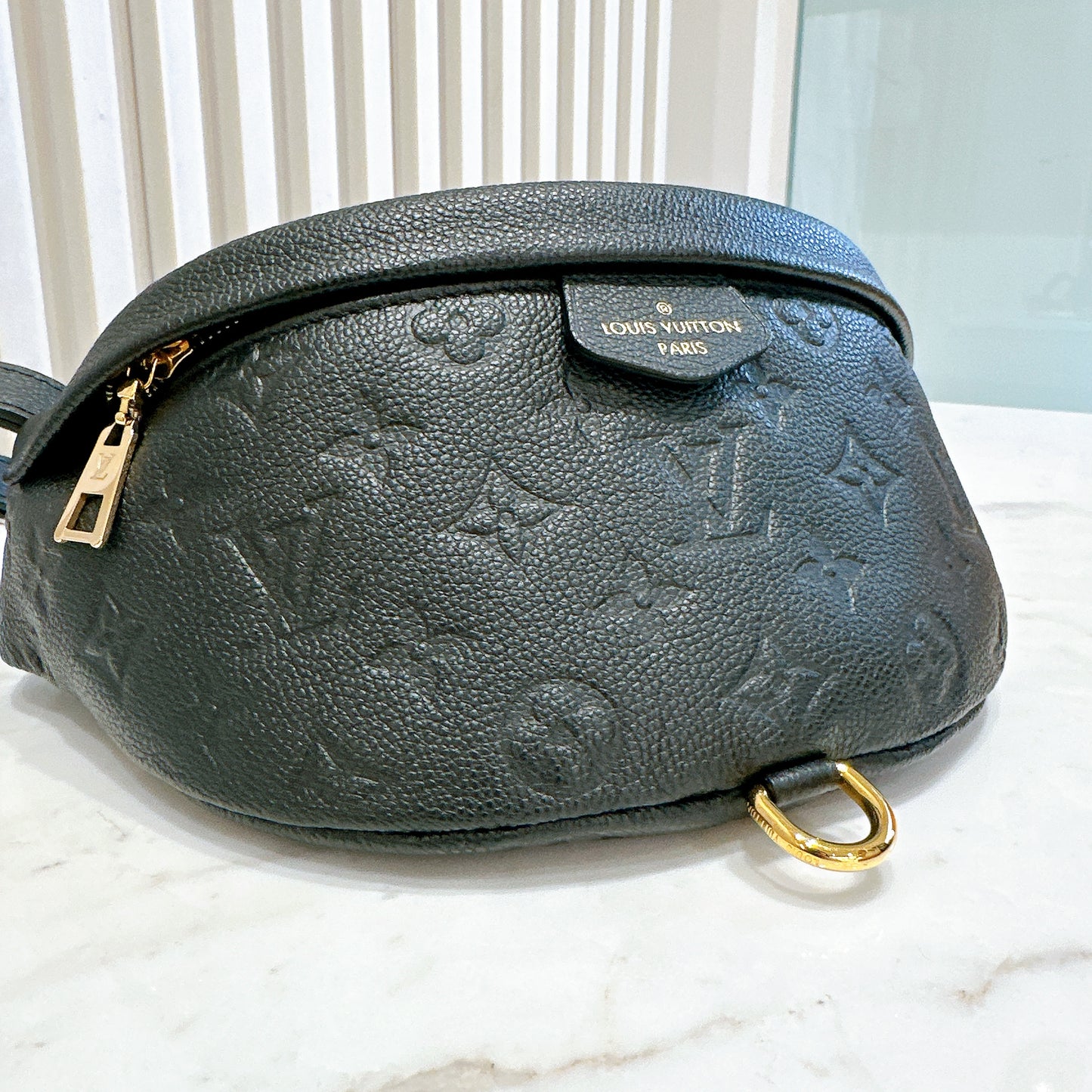 LV Empriente Bumbag Monogram in Noir