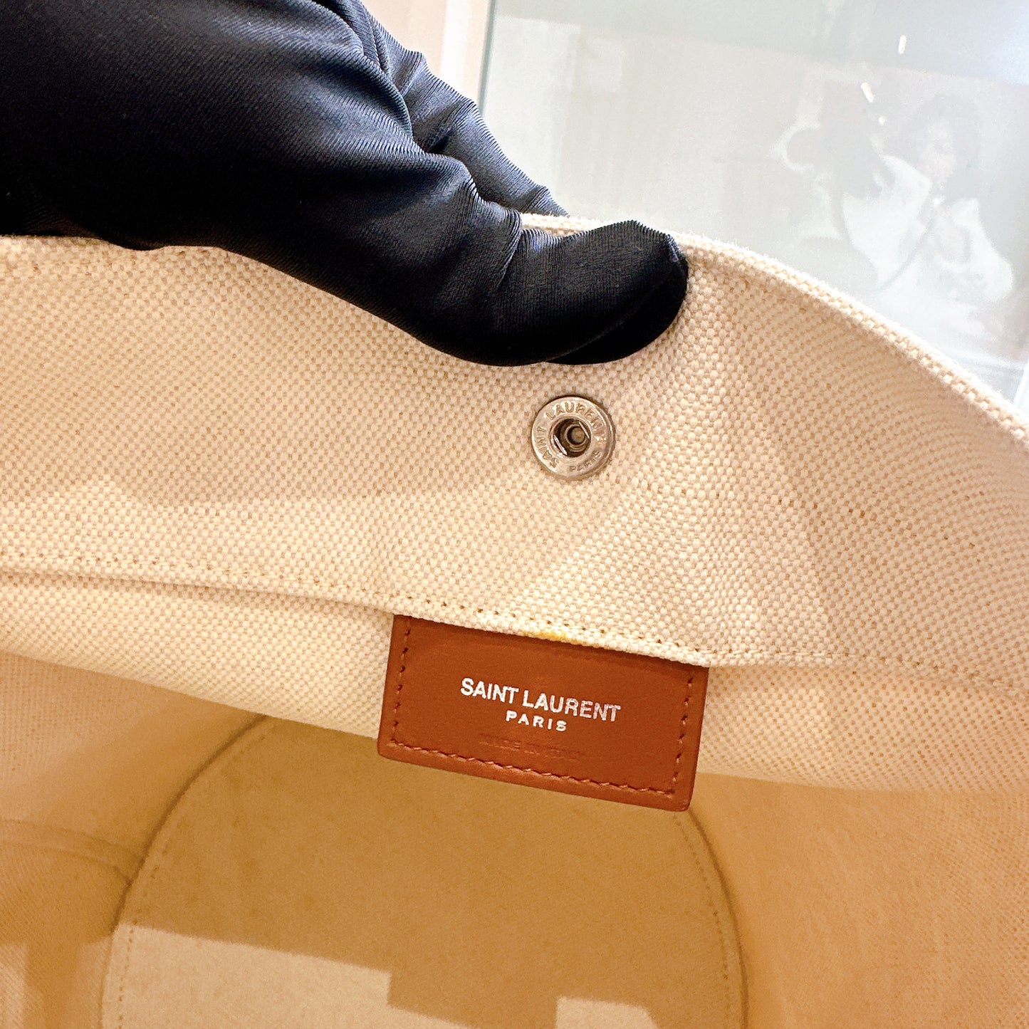 YSL Rive Gauche Bucket Bag