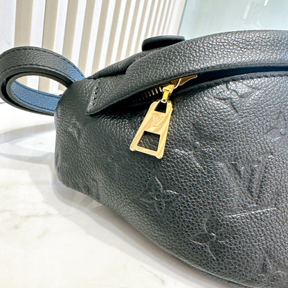 LV Empriente Bumbag Monogram in Noir