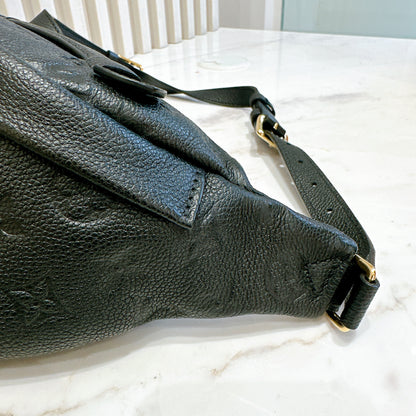 LV Empriente Bumbag Monogram in Noir