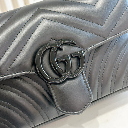 Gucci Marmont Flap Bag Matelasse Leather in Mini