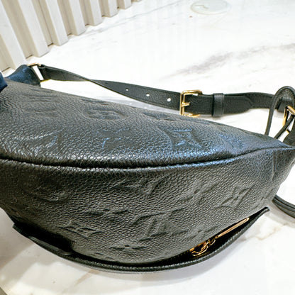 LV Empriente Bumbag Monogram in Noir