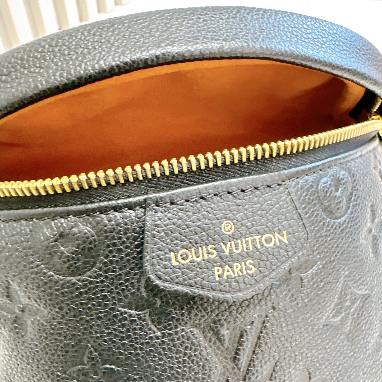 LV Empriente Bumbag Monogram in Noir