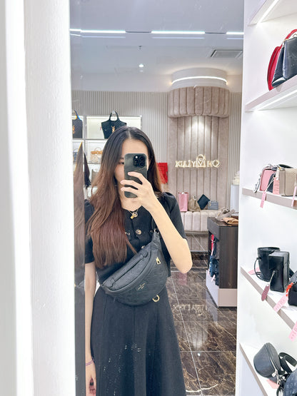 LV Empriente Bumbag Monogram in Noir