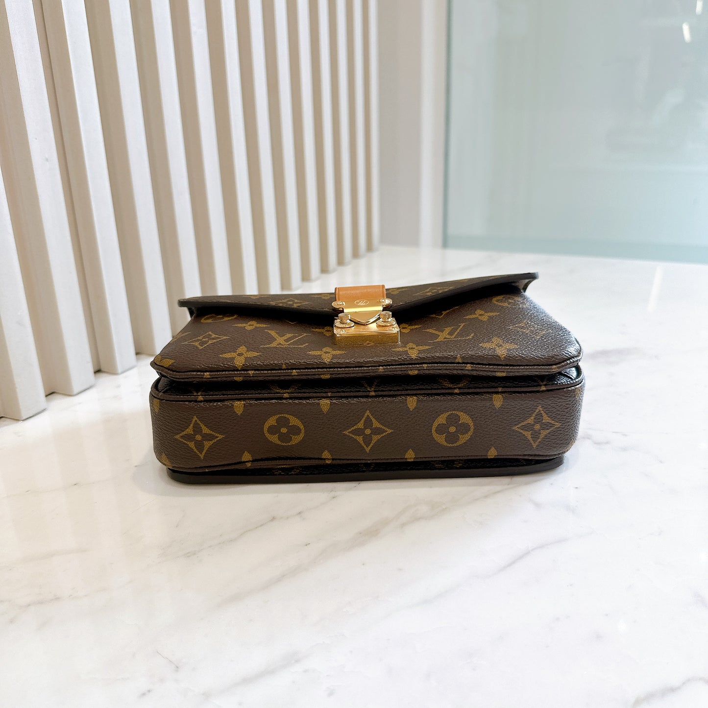 LV Monogram Metis East West