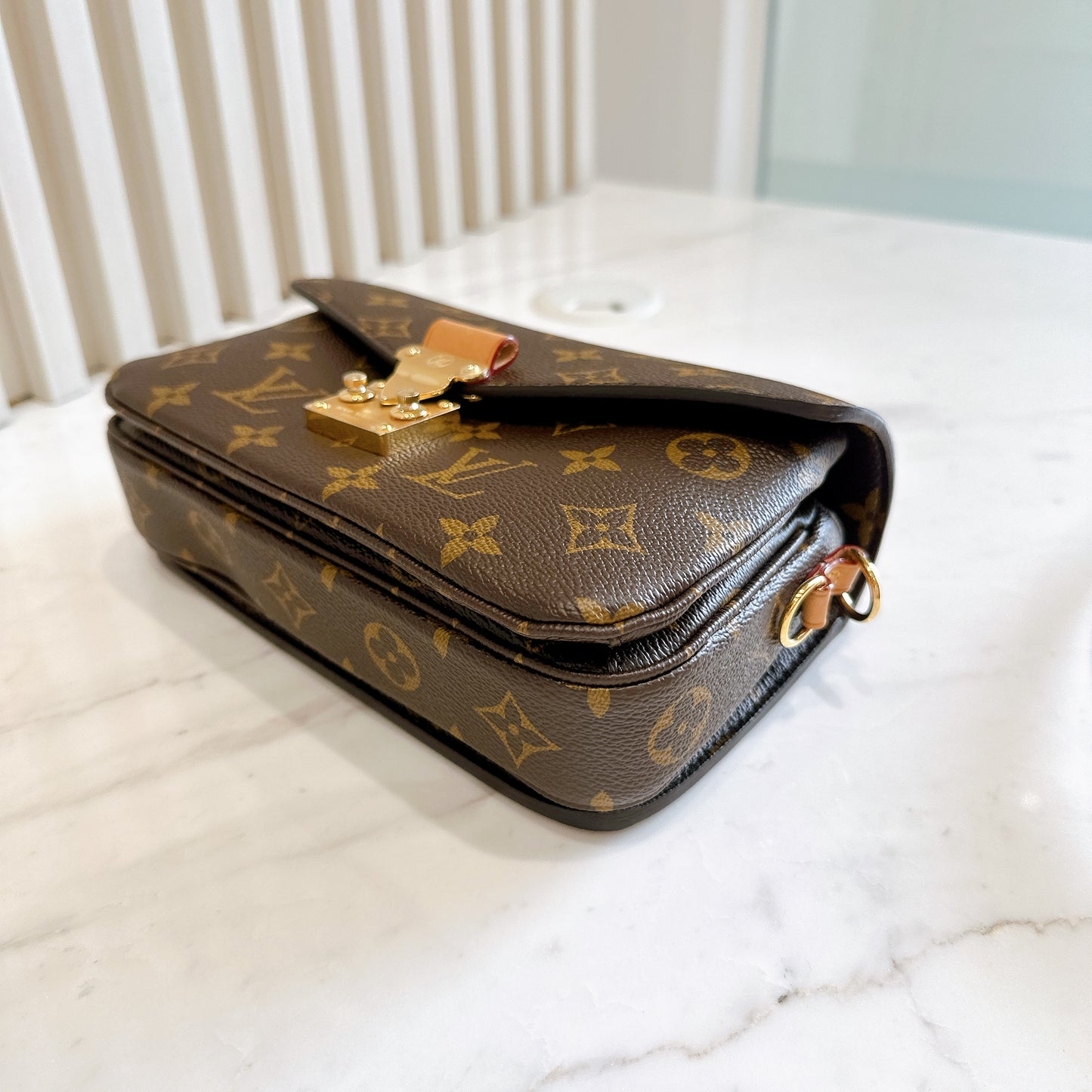 LV Monogram Metis East West