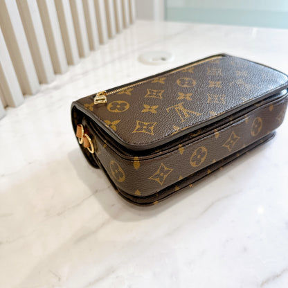 LV Monogram Metis East West