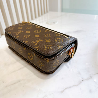 LV Monogram Metis East West