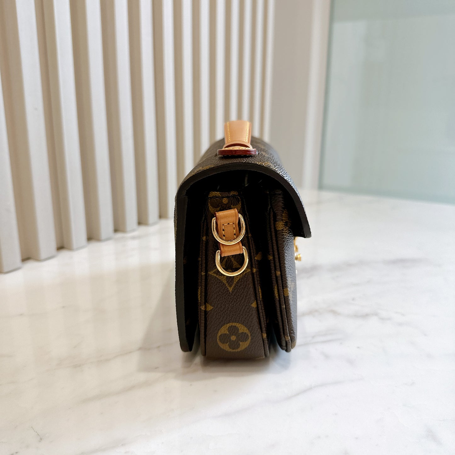 LV Monogram Metis East West