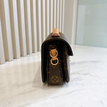 LV Monogram Metis East West