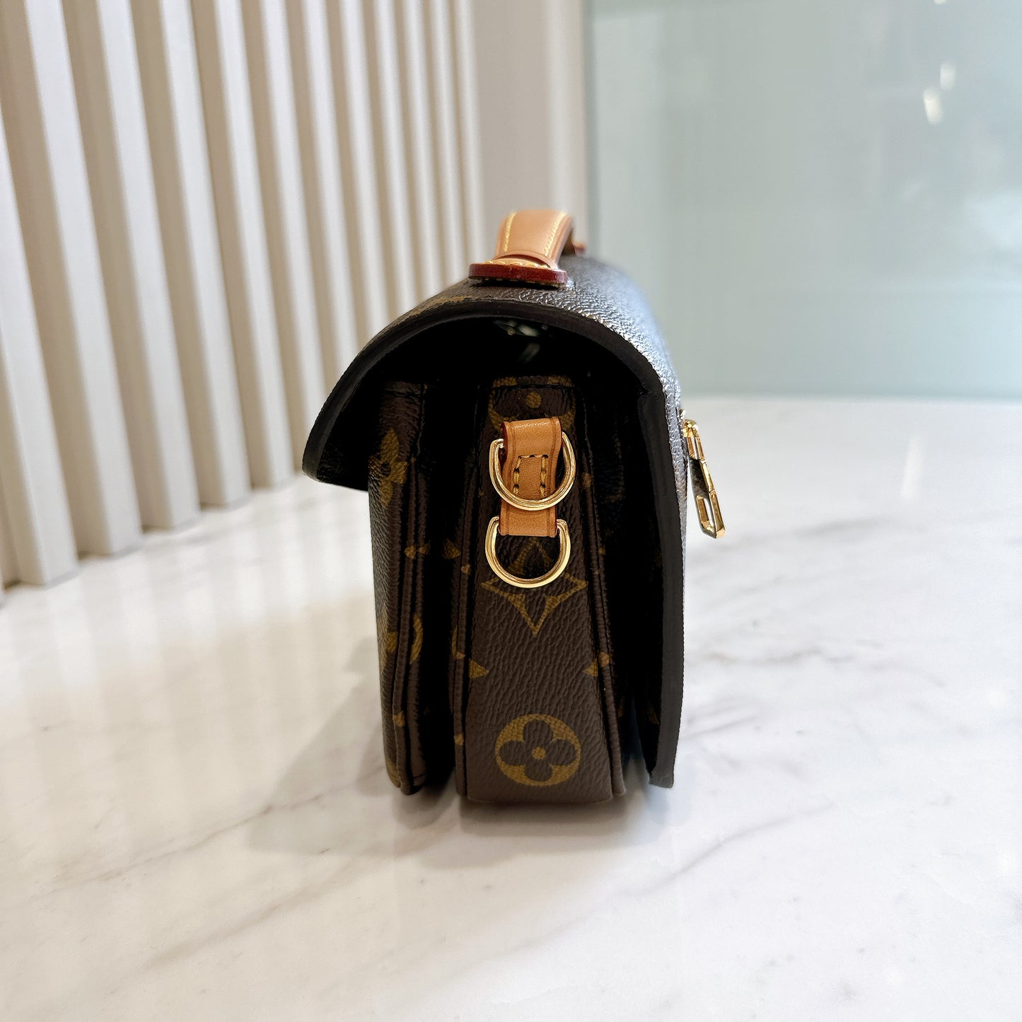 LV Monogram Metis East West