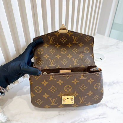 LV Monogram Metis East West