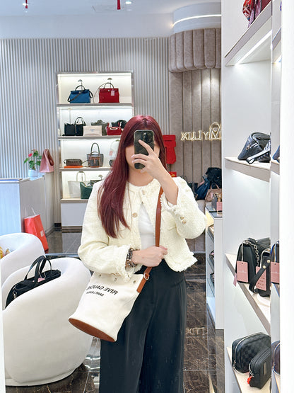 YSL Rive Gauche Bucket Bag