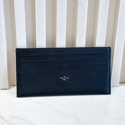 LV Bicolour Felicie Pochette in Black/Creme