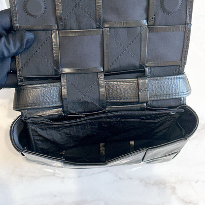 Bottega Veneta Paper Calfskin Intreccio Cassette Belt Bag