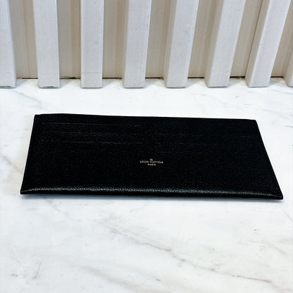 LV Bicolour Felicie Pochette in Black/Creme