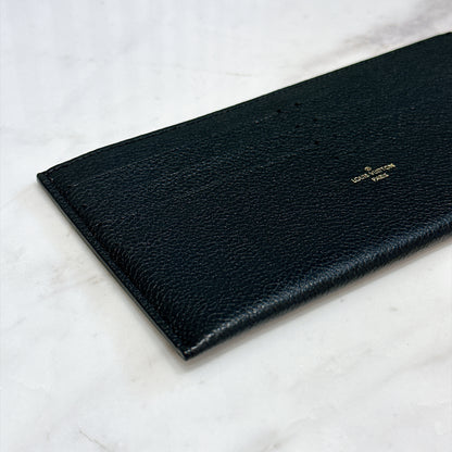 LV Bicolour Felicie Pochette in Black/Creme