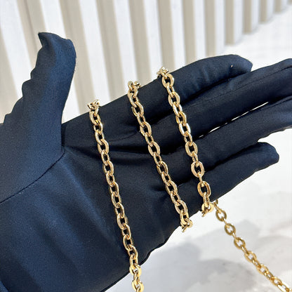 LV Bicolour Felicie Pochette in Black/Creme