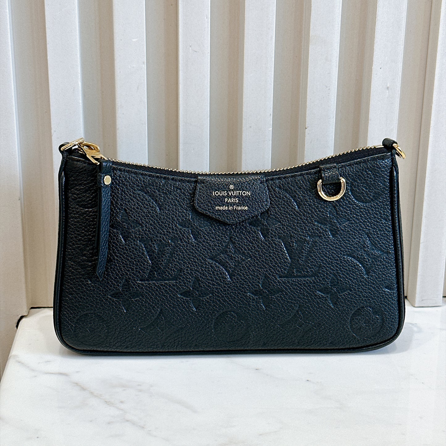LV Easy Pouch in Black